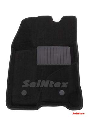 Коврики в салон текстильные SeiNtex 3D LADA Vesta (2015-н.в) черные Коврики в салон текстильные SeiNtex 3D LADA Vesta (2015-н.в) черные