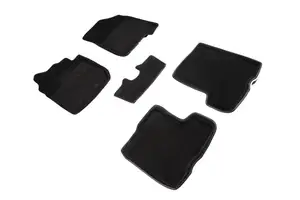 Коврики в салон текстильные SeiNtex 3D LADA X-Ray TOP Prestige (2016-н.в) черные