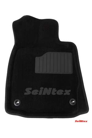Коврики в салон текстильные SeiNtex 3D LEXUS IS III (2013-н.в) черные