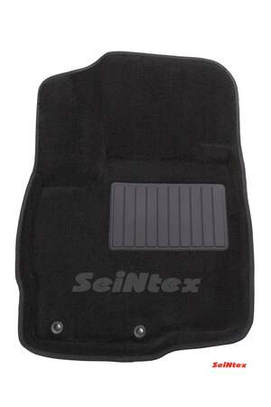 Коврики в салон текстильные SeiNtex 3D MITSUBISHI OUTLANDER III (2012-н.в) черные