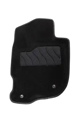 Коврики в салон текстильные SeiNtex 3D MITSUBISHI PAJERO SPORT II (2008-2015) черные