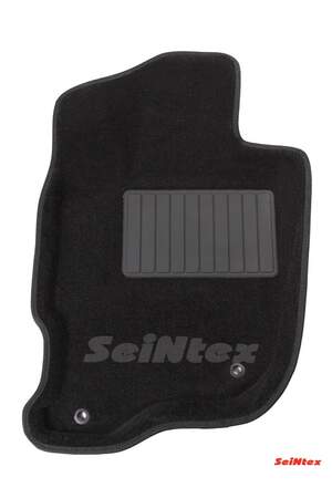 Коврики в салон текстильные SeiNtex 3D MITSUBISHI PAJERO SPORT II (2008-2015) черные