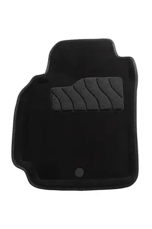 Коврики в салон текстильные SeiNtex 3D NISSAN ALMERA classic (B10) (2006-2013) черные