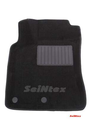 Коврики в салон текстильные SeiNtex 3D NISSAN QASHQAI (2007-2014) черные Коврики в салон текстильные SeiNtex 3D NISSAN QASHQAI (2007-2014) черные
