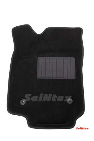 Коврики в салон текстильные SeiNtex 3D OPEL ASTRA H (2004-2015) черные