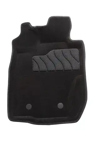 Коврики в салон текстильные SeiNtex 3D RENAULT DUSTER АКПП (2011-2015) черные