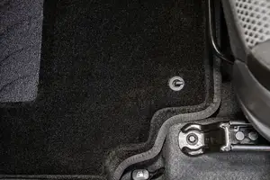 Коврики в салон текстильные SeiNtex 3D RENAULT SANDERO (2010-2014) черные