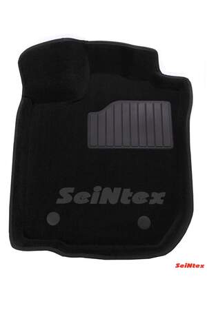 Коврики в салон текстильные SeiNtex 3D RENAULT LOGAN II (2014-н.в) черные