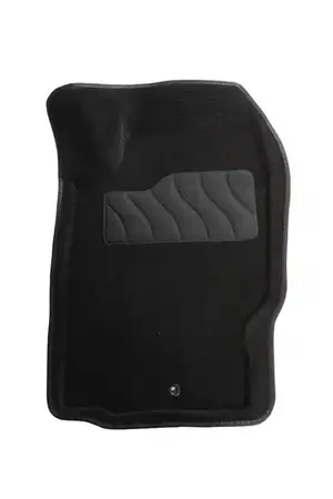 Коврики в салон текстильные SeiNtex 3D SSANG YONG REXTON (2012-н.в) черные