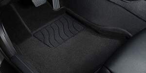Коврики в салон текстильные SeiNtex 3D SKODA Rapid (2014-2023)черные