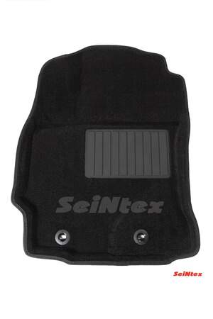 Коврики в салон текстильные SeiNtex 3D TOYOTA COROLLA (2013-н.в) черные