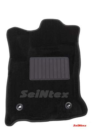 Коврики в салон текстильные SeiNtex 3D TOYOTA HILUX VIII (2015-н.в) черные