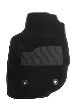 Коврики в салон текстильные SeiNtex 3D TOYOTA HILUX рестайлинг (2012-2015) черные
