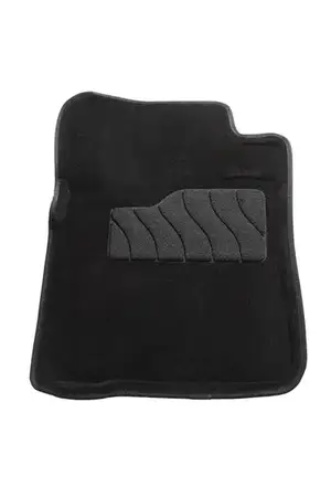 Коврики в салон текстильные SeiNtex 3D TOYOTA LAND CRUISER 200 (2007-2012) черные