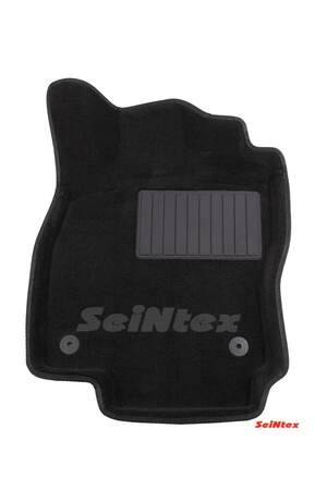 Коврики в салон текстильные SeiNtex 3D VOLKSWAGEN PASSAT B8 (2015-н.в) черные