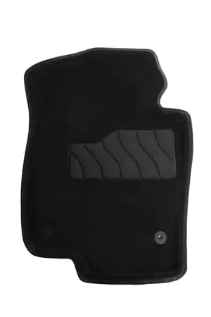 Коврики в салон текстильные SeiNtex 3D VOLKSWAGEN PASSAT B7 / CC  (2011-2015) черные