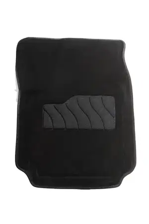 Коврики в салон текстильные SeiNtex 3D VOLKSWAGEN AMAROK (2009-н.в) черные