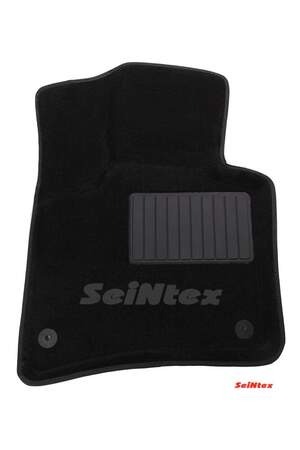Коврики в салон текстильные SeiNtex 3D VOLKSWAGEN TOUAREG II (2010-н.в) черные