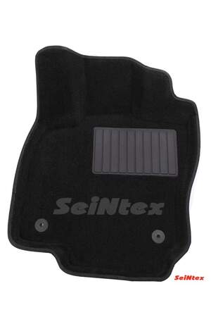Коврики в салон текстильные SeiNtex 3D VOLKSWAGEN TIGUAN II (2017-н.в) черные Коврики в салон текстильные SeiNtex 3D VOLKSWAGEN TIGUAN II (2017-н.в) черные