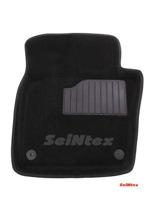Коврики в салон текстильные SeiNtex 3D VOLKSWAGEN TIGUAN (2010-2017) черные Коврики в салон текстильные SeiNtex 3D VOLKSWAGEN TIGUAN (2010-2017) черные