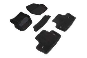 Коврики в салон текстильные SeiNtex 3D VOLVO S-60 (2010-н.в) черные Коврики в салон текстильные SeiNtex 3D VOLVO S-60 (2010-н.в) черные