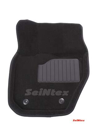 Коврики в салон текстильные SeiNtex 3D VOLVO XC-60 (2008-н.в) черные