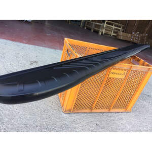 Пороги-подножки «Bosphorus Black» для HYUNDAI TUCSON I 2004-2009 (алюминий+пластик) от ERKUL Пороги-подножки «Bosphorus Black» для HYUNDAI TUCSON I 2004-2009 (алюминий+пластик) от ERKUL