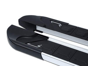 Пороги-подножки REDLINE для GEELY F7