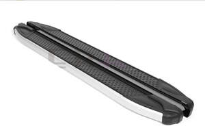 Пороги-подножки MEVSIM V2 BLACK дляCITROEN SPACETOURER(2018-) (алюминий+пластик) от ERKUL Пороги-подножки MEVSIM V2 BLACK дляCITROEN SPACETOURER(2018-) (алюминий+пластик) от ERKUL