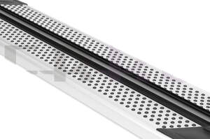 Пороги-подножки MEVSIM V2 GREY для MERCEDES ML 163 1997-2006 (алюминий+пластик) от ERKUL Пороги-подножки MEVSIM V2 GREY для MERCEDES ML 163 1997-2006 (алюминий+пластик) от ERKUL