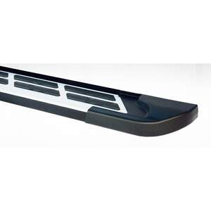 Пороги-подножки SUNRISE для HONDA CRV-V 2018-н.в. (алюминий+пластик) от ERKUL