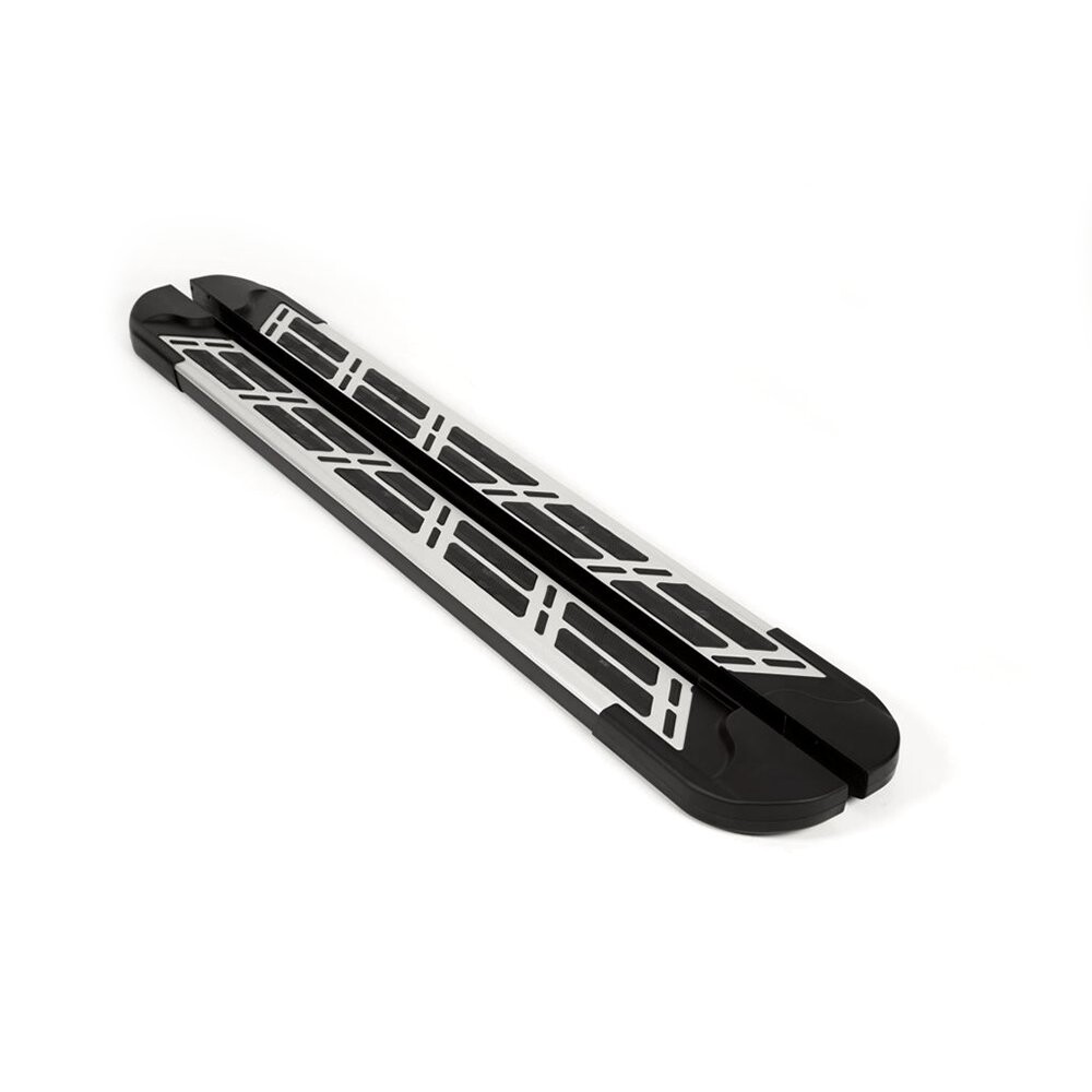 Пороги-подножки SUNRISE для JEEP Grand Cherokee IV WK2 (2011-2022) (алюминий+пластик) от ERKUL Пороги-подножки SUNRISE для JEEP Grand Cherokee IV WK2 (2011-2022) (алюминий+пластик) от ERKUL