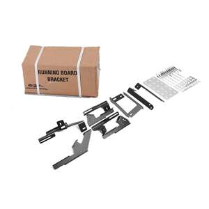 Пороги-подножки SUNRISE для MERCEDES ML 163 1997-2006 (алюминий+пластик) от ERKUL