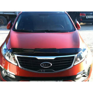 Отбойник капота KIA SPORTAGE III (2010-2015) "SIM" короткий