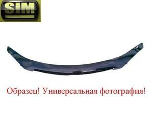 Дефлектор для капота (отбойник) TOYOTA TUNDRA II (2010-) "SIM"