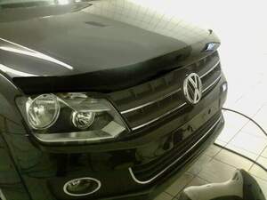 Дефлектор для капота (отбойник) VW AMAROK (2010-) "SIM"