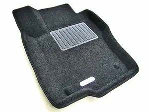 Коврики в салон текстильные Euromat 3D Business MERCEDES ML-class W164 (2006-2012), черные (5 шт.) Коврики в салон текстильные Euromat 3D Business MERCEDES ML-class W164 (2006-2012), черные (5 шт.)