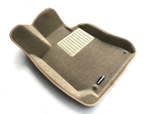 Коврики в салон текстильные Euromat 3D Business MERCEDES E-class W212 (2009-2015), бежевые (5 шт.)