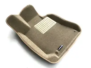 Коврики в салон текстильные Euromat 3D Business MERCEDES E-class W212 (2009-2015), бежевые (5 шт.)