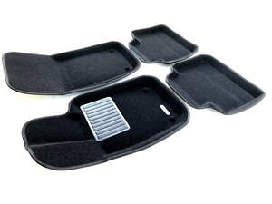 Коврики салона текстильные Euromat 3D Business PORSCHE Panamera (2017-) (EMC3D) NP1 Коврики салона текстильные Euromat 3D Business PORSCHE Panamera (2017-) (EMC3D) NP1