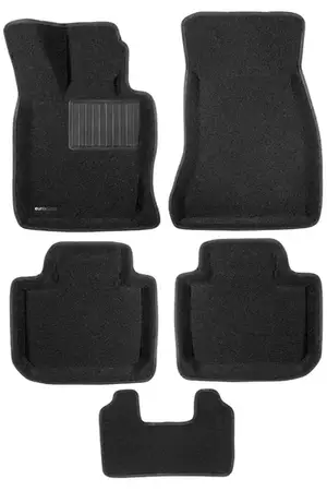 Коврики в салон текстильные Euromat 3D Business BMW 6 GT (G32) (2018-) (EMC3D) NP1