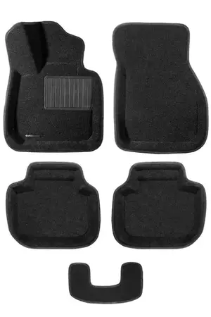 Коврики в салон текстильные Euromat 3D Business BMW X1 (F48) (2016-) / X2 (F39) (2018-) (EMC3D) NP1