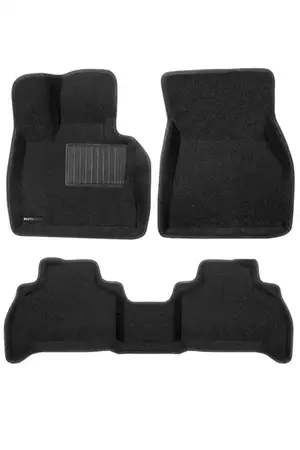 Коврики в салон текстильные Euromat 3D Business BMW X5 (G05) (2018-) (EMC3D) NP1