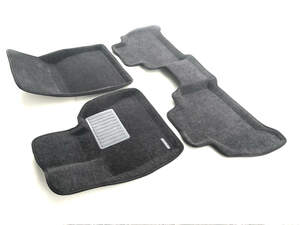 Коврики салона текстильные Euromat 3D Business BMW X5 (G05) (2018-) (EMC3D)серый. NP1 Коврики салона текстильные Euromat 3D Business BMW X5 (G05) (2018-) (EMC3D)серый. NP1