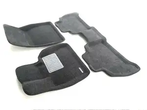 Коврики в салон текстильные Euromat 3D Business BMW X5 (G05) (2018-) (EMC3D)серый. NP1