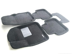 Коврики салона текстильные Euromat 3D Business POR. Cayenne (2018-) /VW Touareg (2018-) (СЕР) (EMC3D) NP1 Коврики салона текстильные Euromat 3D Business POR. Cayenne (2018-) /VW Touareg (2018-) (СЕР) (EMC3D) NP1