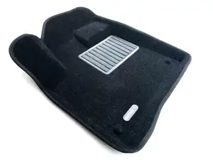 Коврики в салон текстильные Euromat 3D Business AUDI Q7 (2005-2014), черные (5 шт.)