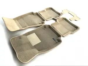 Коврики в салон текстильные Euromat 3D AUDI A6 (2011-2018) / A7 (2011-2018) (БЕЖ) (EMC3D) C2