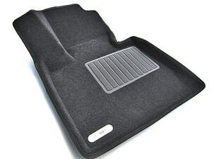 Коврики в салон текстильные Euromat 3D Business для BMW X3 (F25) / X4 (F26) (2010-2016)