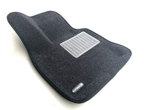 Коврики в салон текстильные Euromat 3D Business для BMW X5 (F15) / X6 (F16) (2015-2018) серые